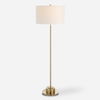 Prominence Brass Floor Lamp thumbnail 0