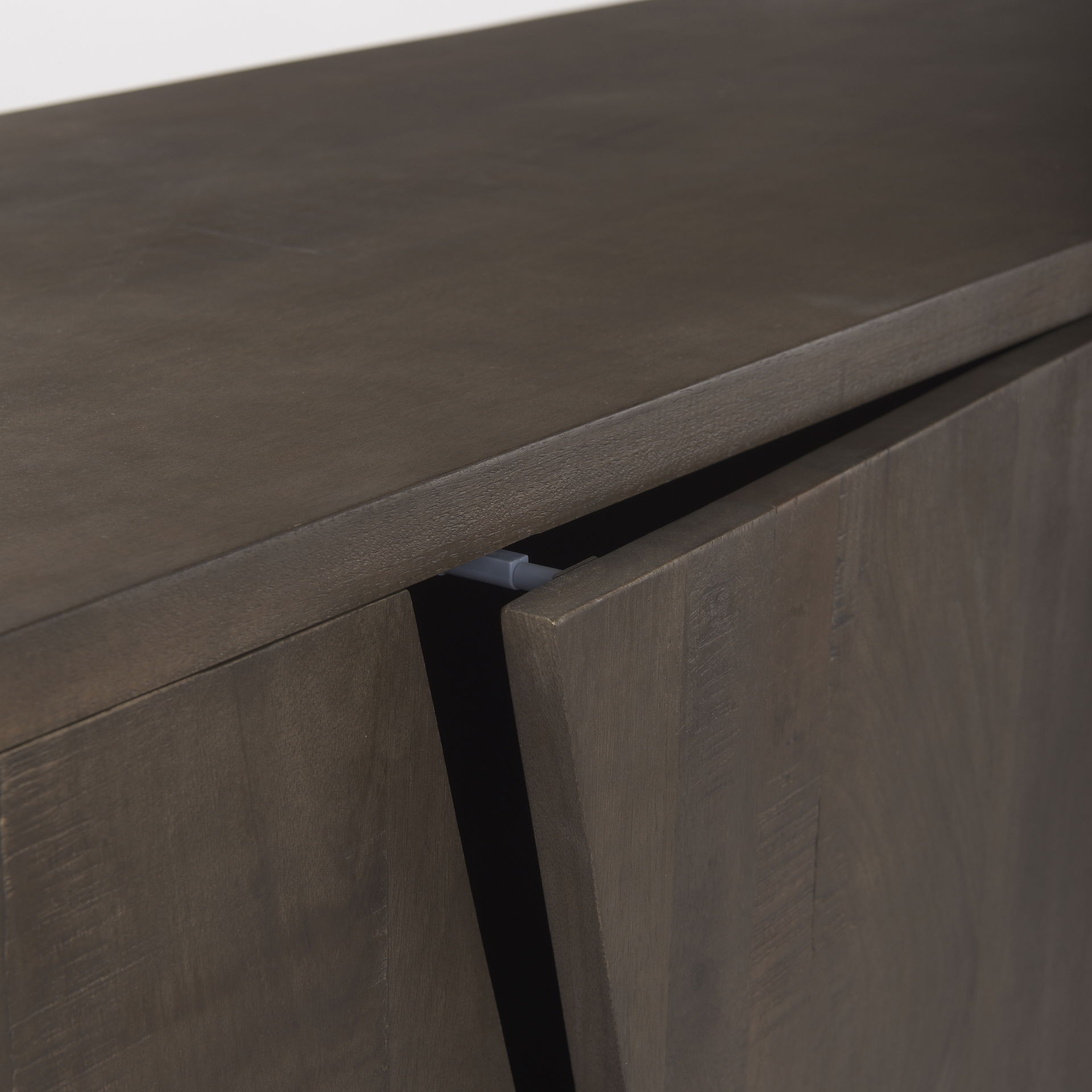 West  Wooden Angular Sideboard large image 