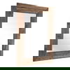 Rennick Large Reclaimed Pine Mirror thumbnail 3