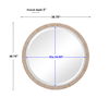 Carbet Round Rope Mirror thumbnail 2