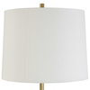 Kaimana Aged Blue Buffet Lamp, by Uttermost, 1'1" width x 2'10" height x 1'1" depth thumbnail 6