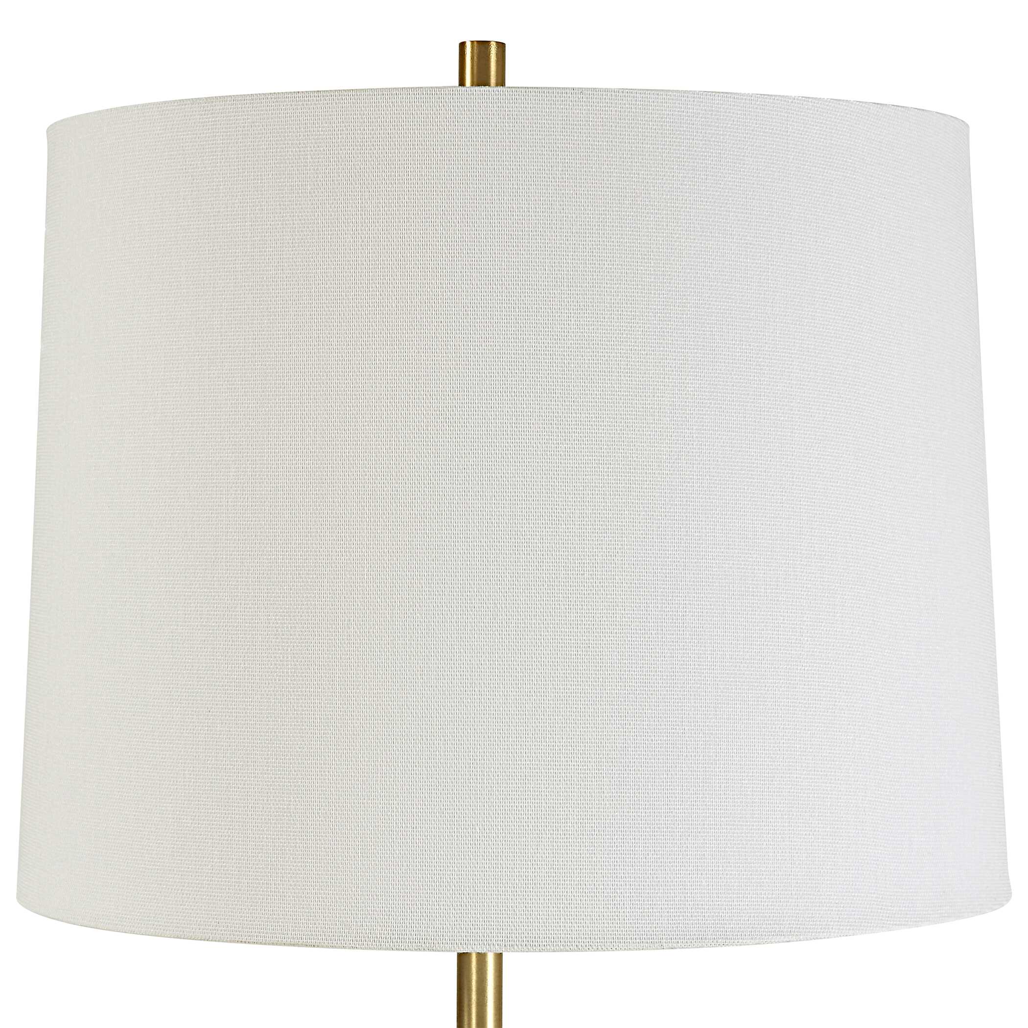 Kaimana Aged Blue Buffet Lamp large image 