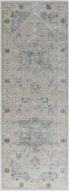 Brunswick Machine Woven Rug, by Surya, 7'2.61" length x 2'7.5" width thumbnail