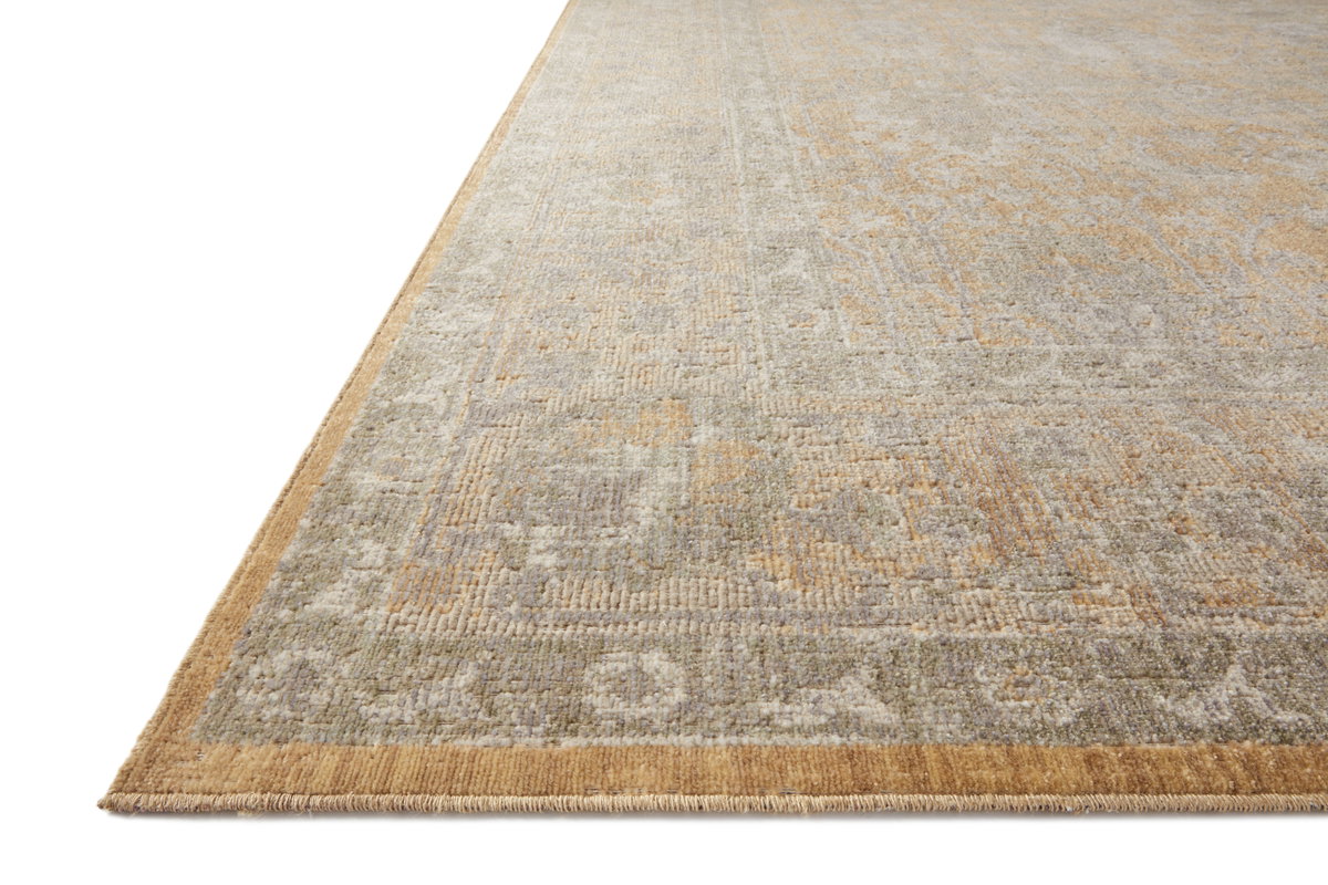 Chris Loves Julia x Loloi Rosemarie Rug, 1'6" length x 1'6" width View 4