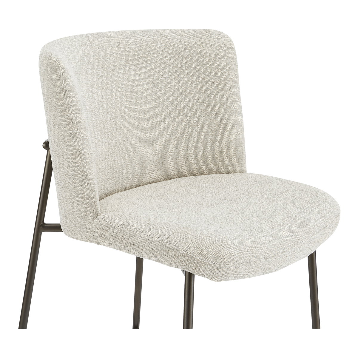 Early Bar Stool Beige, Counter & Bar Stool by Moe's Home, 21.7" width x 41" height x 23.4" depth View 5