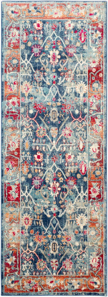 Bohemian Machine Woven Rug, by Surya, 12'9" length x 9' width