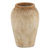Caradoc Pot Antique White, Planter by Dovetail, 10.3" width x 16" height x 10.3" depth thumbnail 1