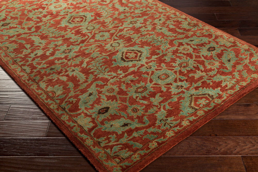 Ruchika Handmade Rug, by Surya, 13' length x 9' width