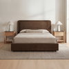 Simon King Storage Bed Brown, by Moe's Home, 7'6.55" width x 4'3.18" height x 7'4.98" depth thumbnail 7
