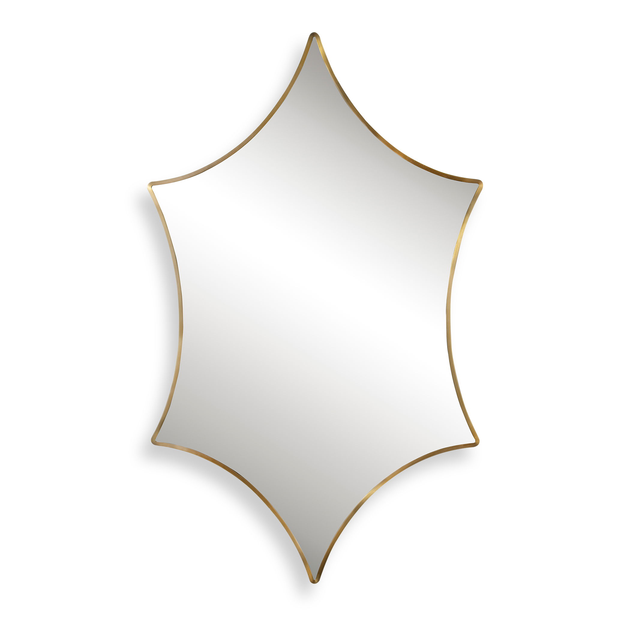 Aries Gold Mirror large image 
