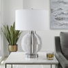 Repetition White Marble Table Lamp thumbnail 3