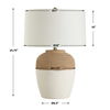 Bellaby Terracotta Table Lamp thumbnail 2