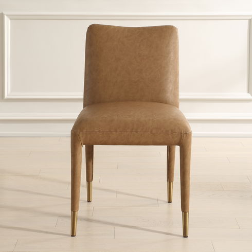 Conifer Dining Chair, Camel, S/2