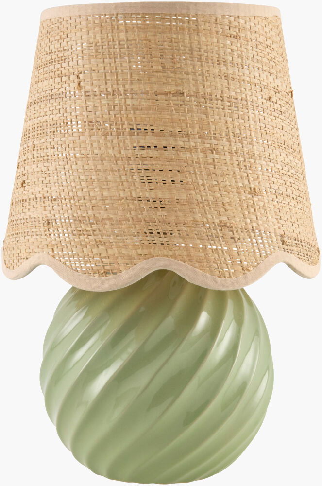 Stelvio Accent Table Lamp, by Surya, 8" width x 13" height