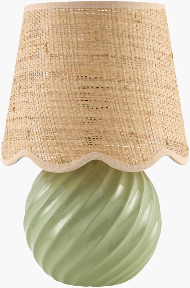 Stelvio Accent Table Lamp, by Surya, 8" width x 13" height