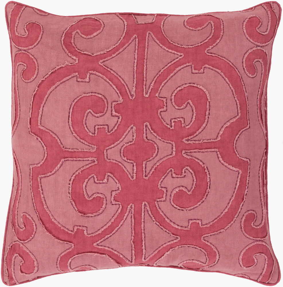Amelia Accent Pillow, Decorative Pillow by Surya, 18" length x 18" width