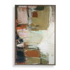 Palace Walls Framed Abstract Art, Painting by Uttermost, 46.5" width x 31.5" height x 2" depth thumbnail 1