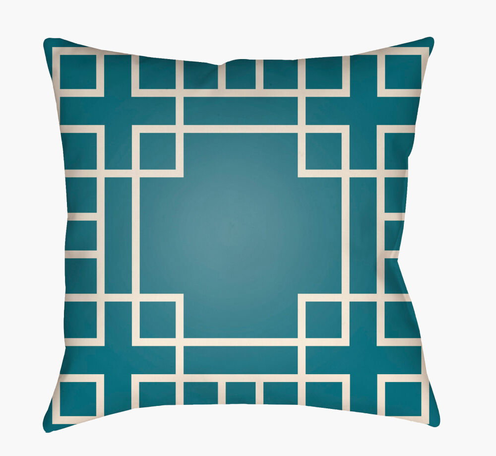 Litchfield Floor Pillow, Decorative Pillow by Surya, 26" length x 26" width