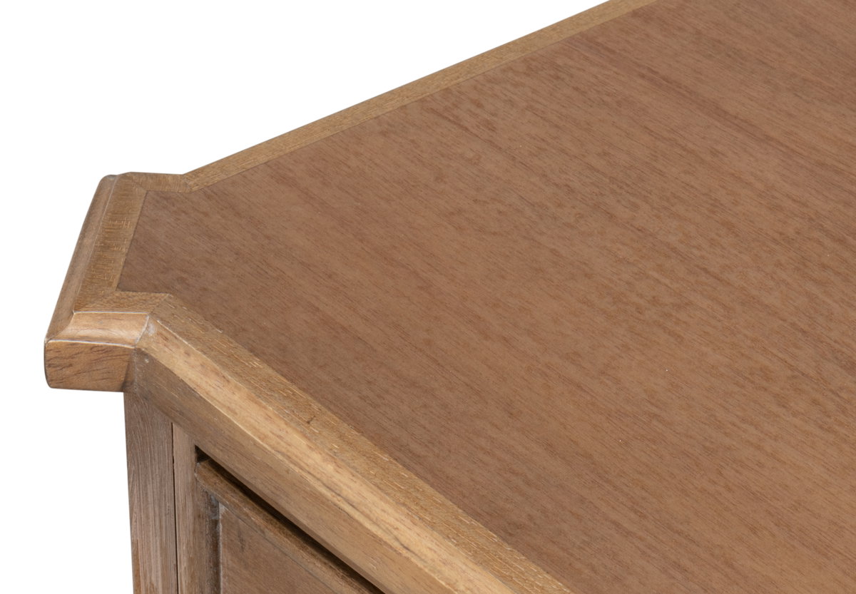 Poppin's 3 Drawer Chest, Cabinets & Chest by Sarreid, 45659" length x 16" width x 45659" height View 6