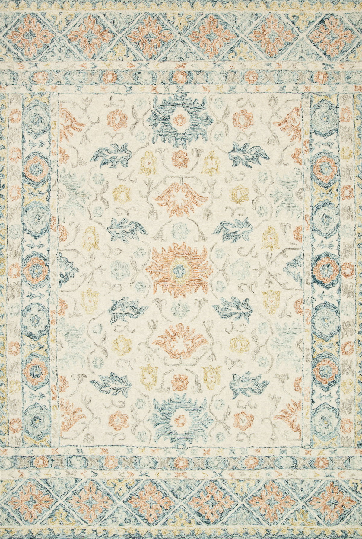 Loloi Norabel Rug, 1'6" length x 1'6" width View 1
