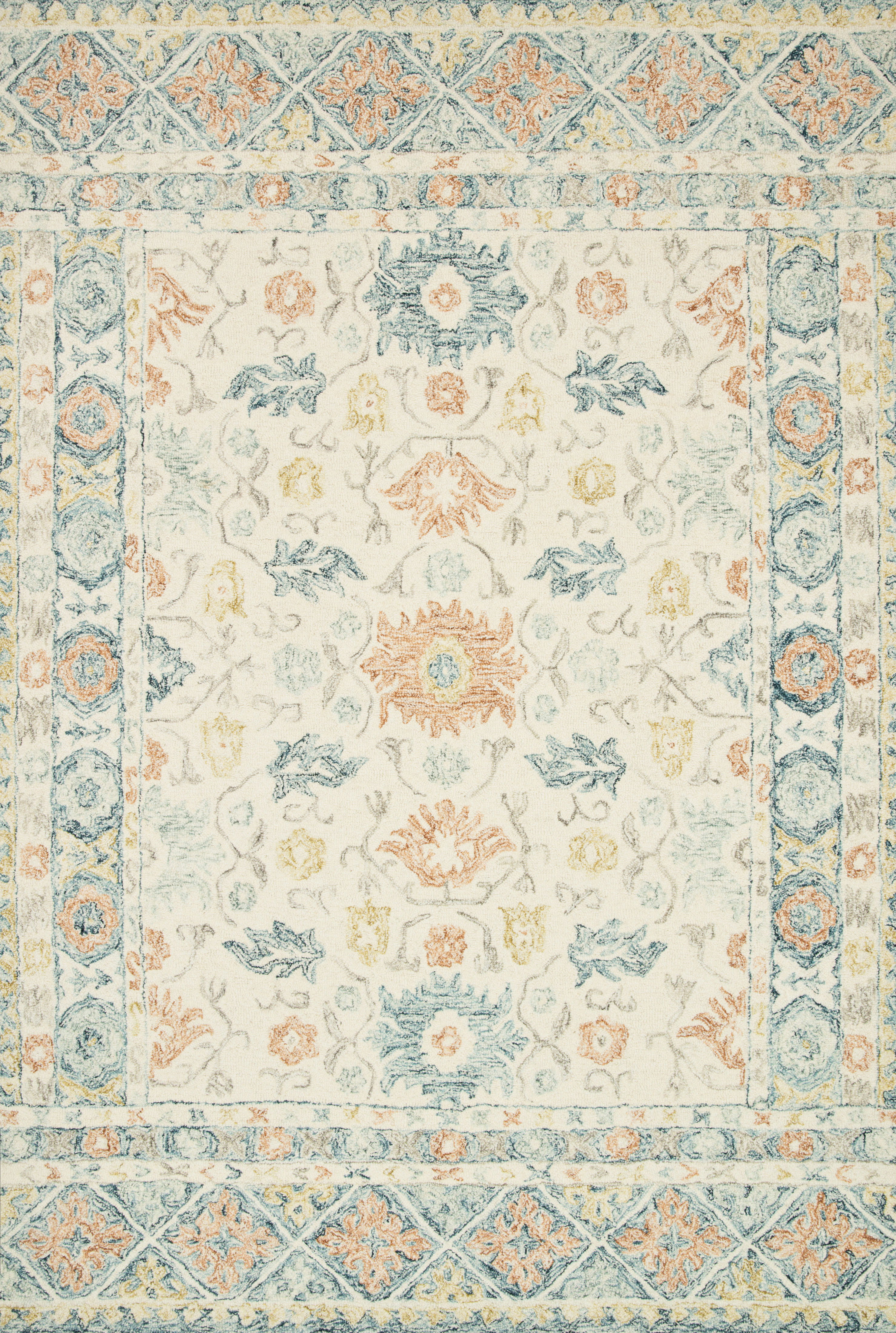 Loloi Norabel Rug, 2'3" length x 3'9" width View 1