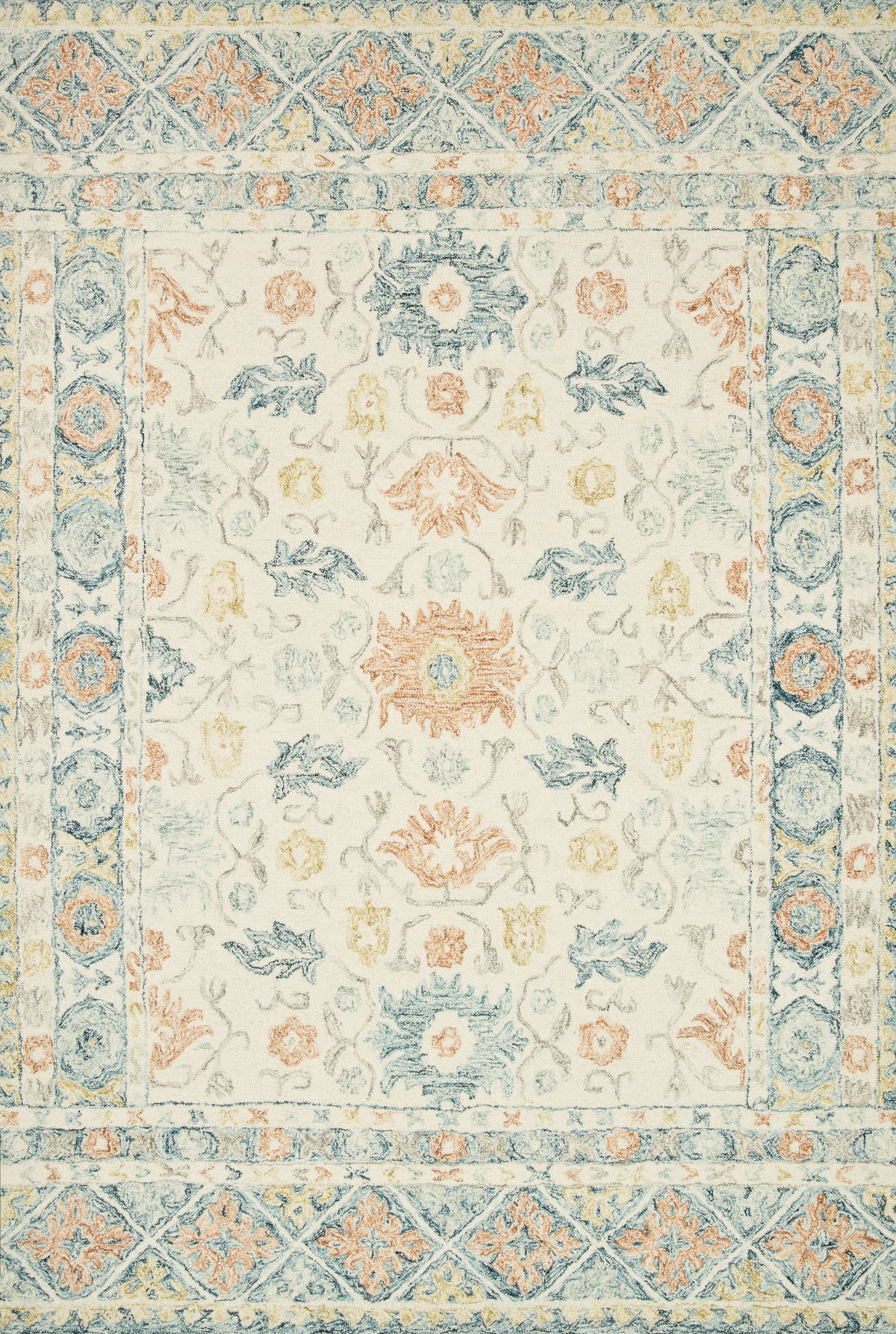 Loloi Norabel Rug, 2'3" length x 3'9" width View 1