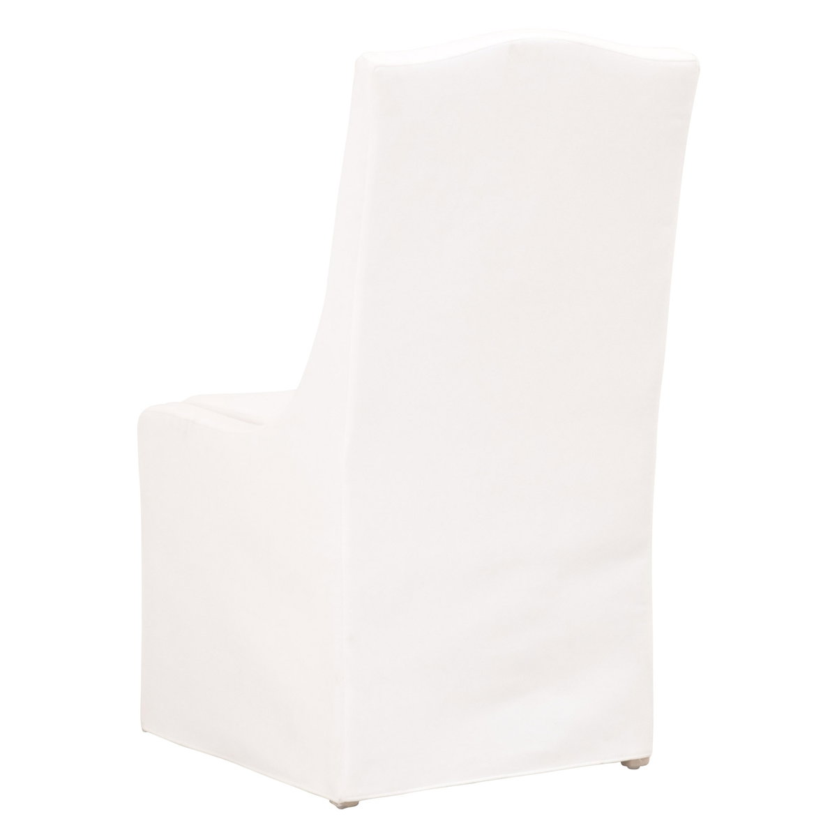 Colette Slipcover Dining Chair, Set of 2, by Essentials for Living, 23" width x 41" height x 27" depth View 4