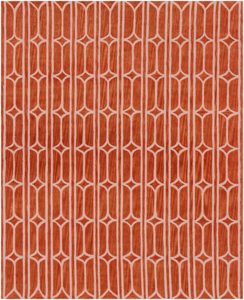 Alexandra Handmade Rug, by Surya, 10' length x 8' width