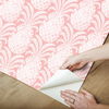 Colony Club Shell Pink Peel & Stick Wallpaper thumbnail 8