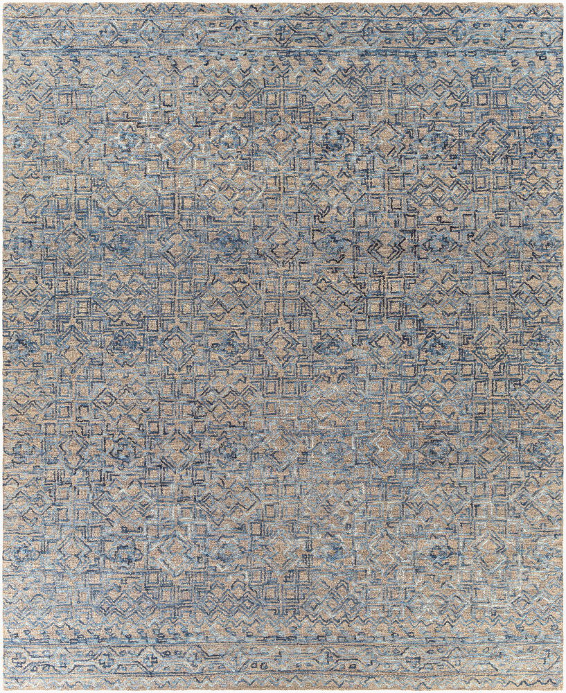 Newcastle Handmade Rug, by Surya, 6' length x 4' width