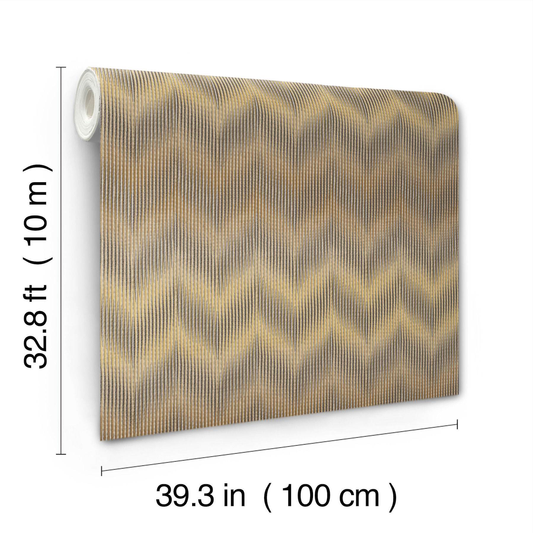 Ande Ochre Wallpaper large image 
