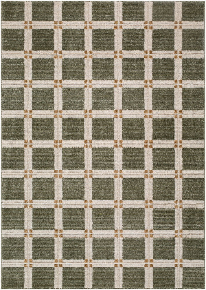 La Luna Machine Woven Rug, by Surya, 6'11.86" length x 5'2.99" width