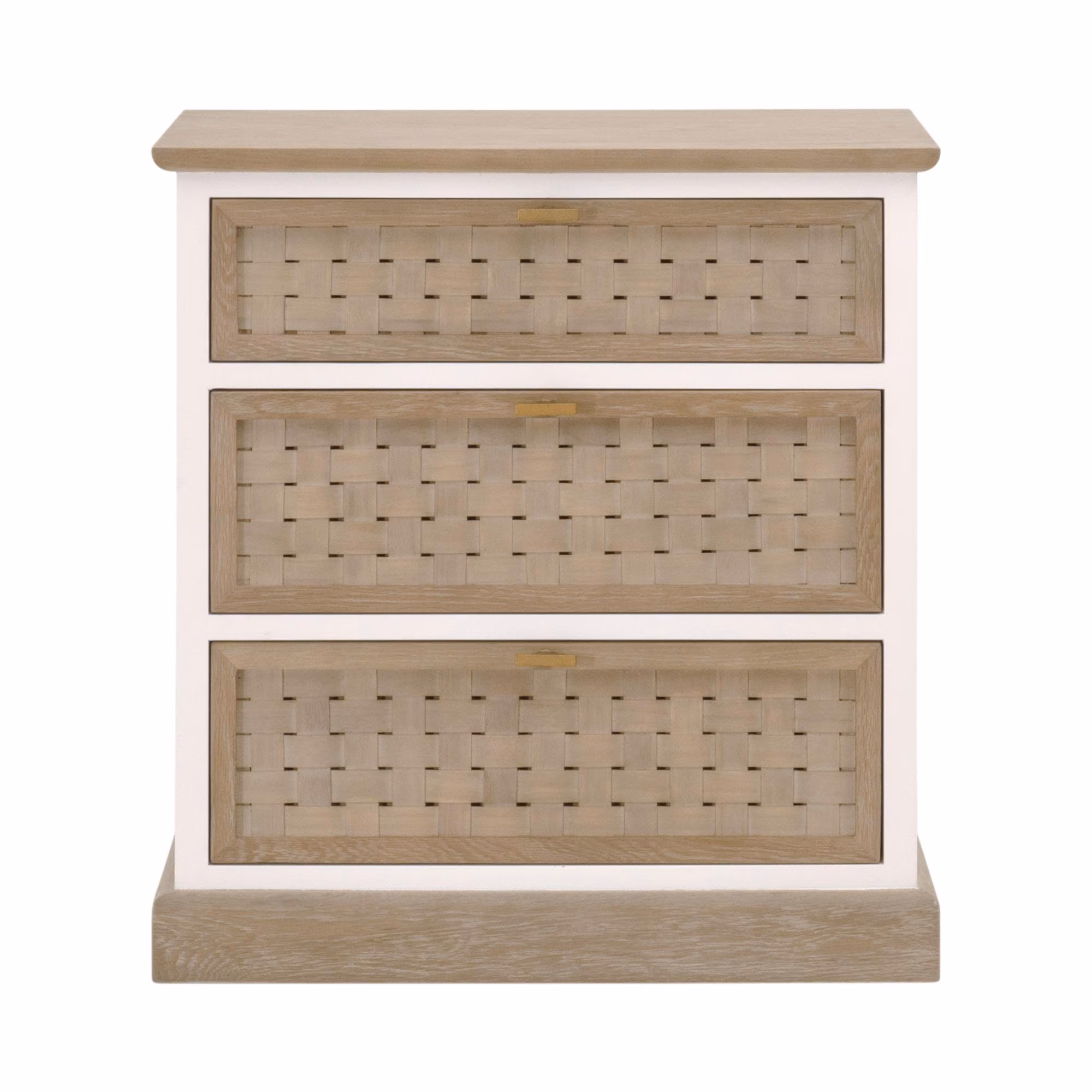 Weave Entry Cabinet, Shelving & Bookcase by Essentials for Living, 28" width x 30" height x 17.5" depth View 1