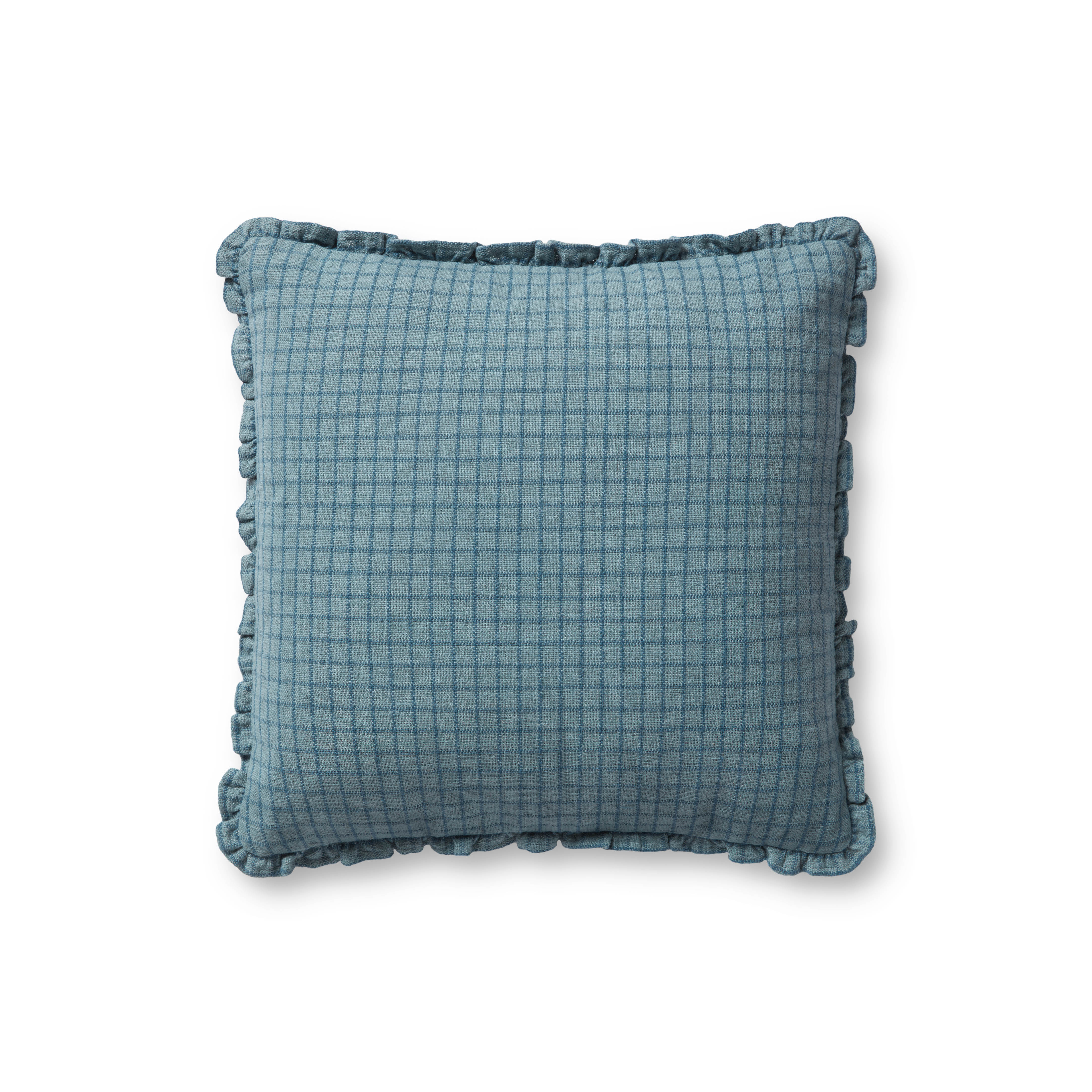 Chris Loves Julia x Loloi Dinah Pillow, Decorative Pillow, 18" length x 18" width View 1