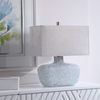 Matisse Textured Glass Table Lamp thumbnail 1