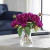 Prima Peony Bouquet, Artificial Plants & Flower by Uttermost, 12.5" width x 12" height x 12.5" depth thumbnail 3
