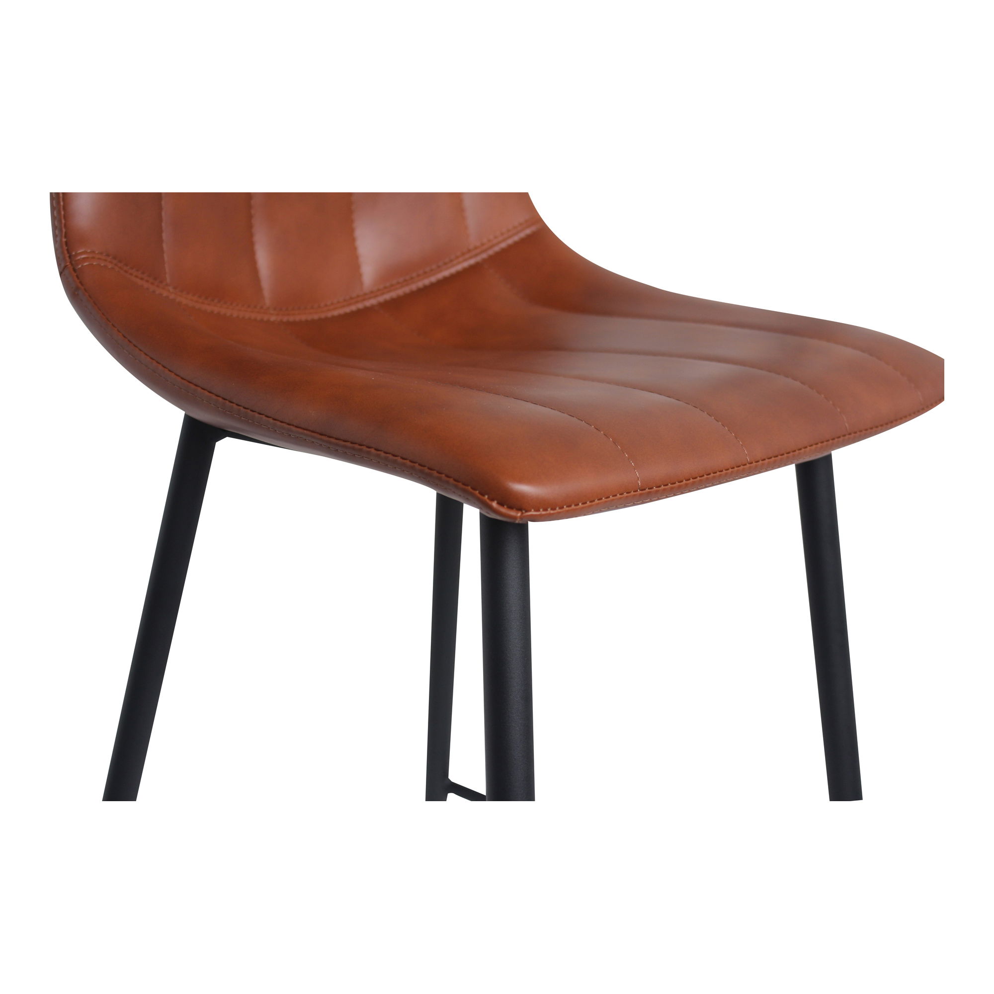 Alibi Barstool Brown - Set Of Two large image 