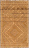 Antique One of a Kind Handmade Rug, by Surya, 8'8" length x 5'3" width thumbnail