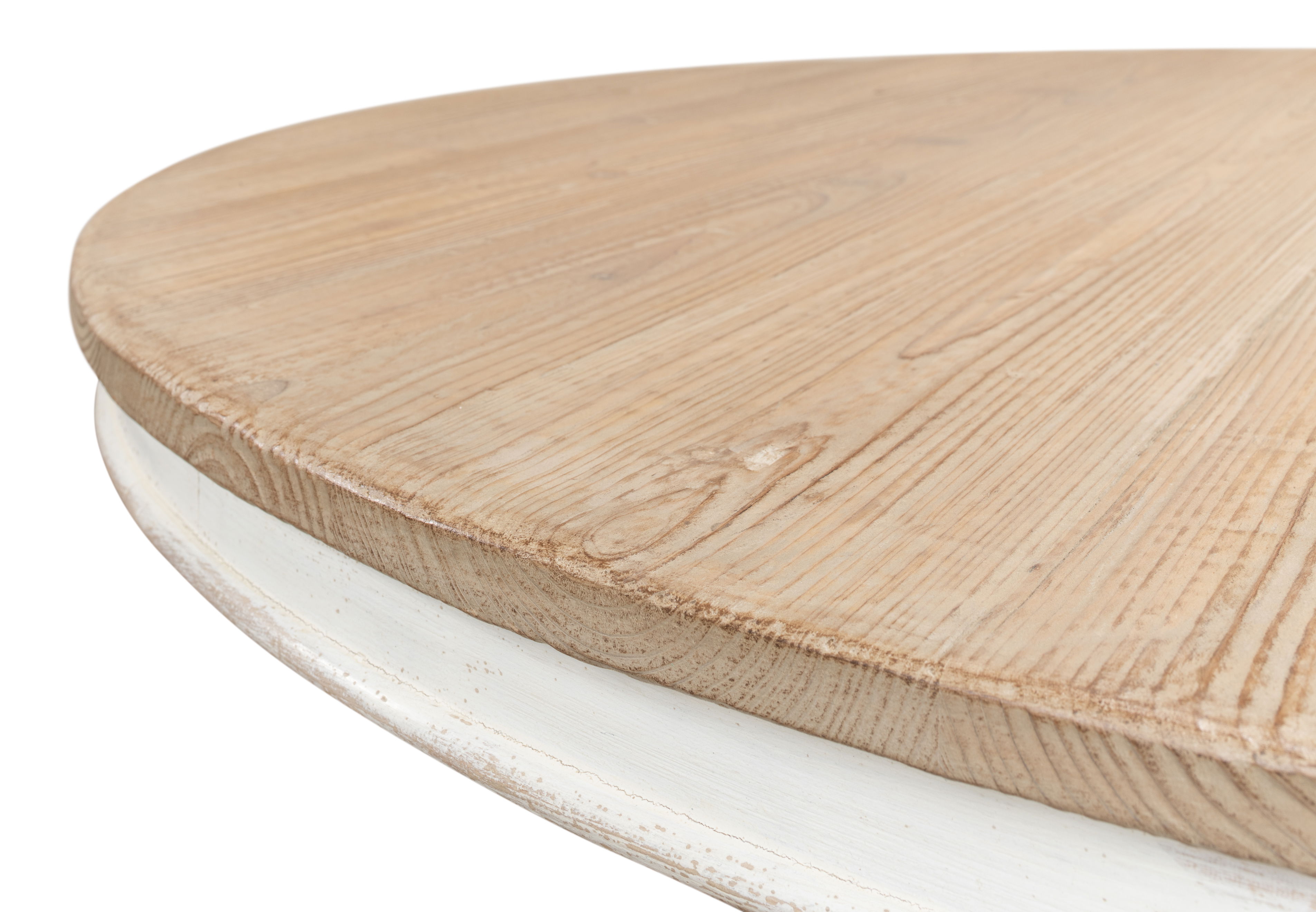 Flying Buttress Dining Table,Ant. White large image 