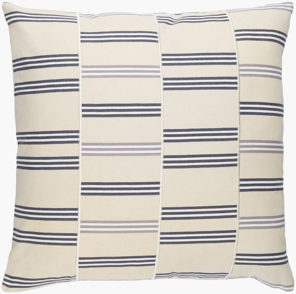 Lina Accent Pillow, Decorative Pillow by Surya, 18" length x 18" width