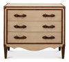 French Art Deco Commode, by Sarreid, 1'4" length x 3' width x 2'8" height thumbnail 2