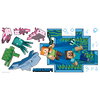 Minecraft Peel & Stick Giant Wall Decal, by York Wall, 3' length x 1'5.25" width x 1.07" depth thumbnail