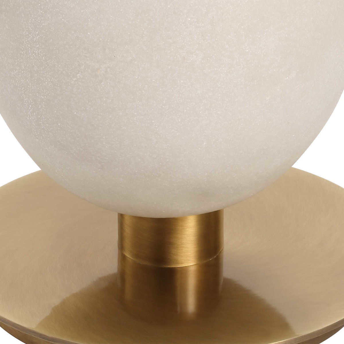 Dewdrop Ivory Floor Lamp, by Uttermost, 1'6" width x 5'4" height x 1'6" depth View 7