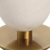 Dewdrop Ivory Floor Lamp, by Uttermost, 1'6" width x 5'4" height x 1'6" depth thumbnail 7