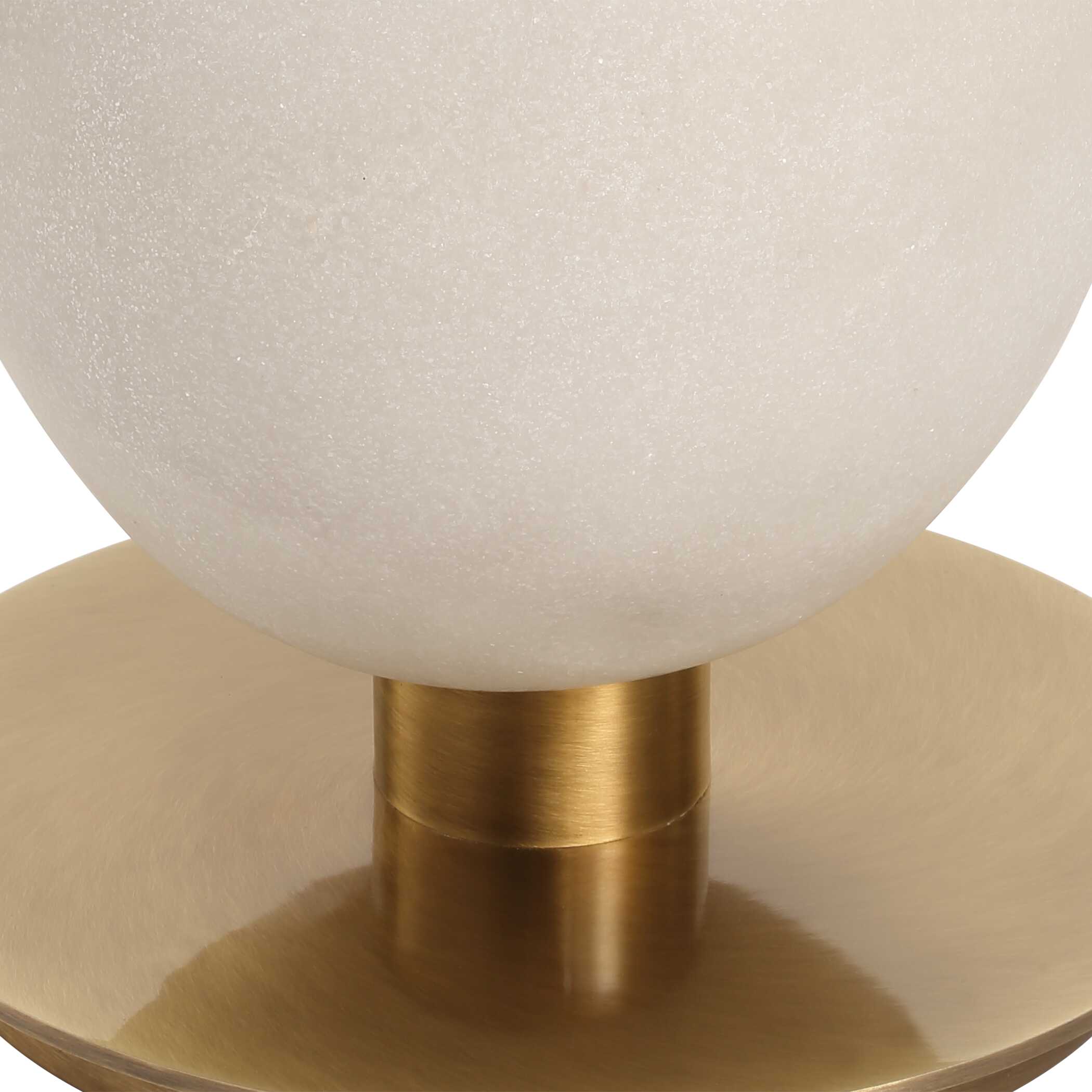 Dewdrop Ivory Floor Lamp large image 