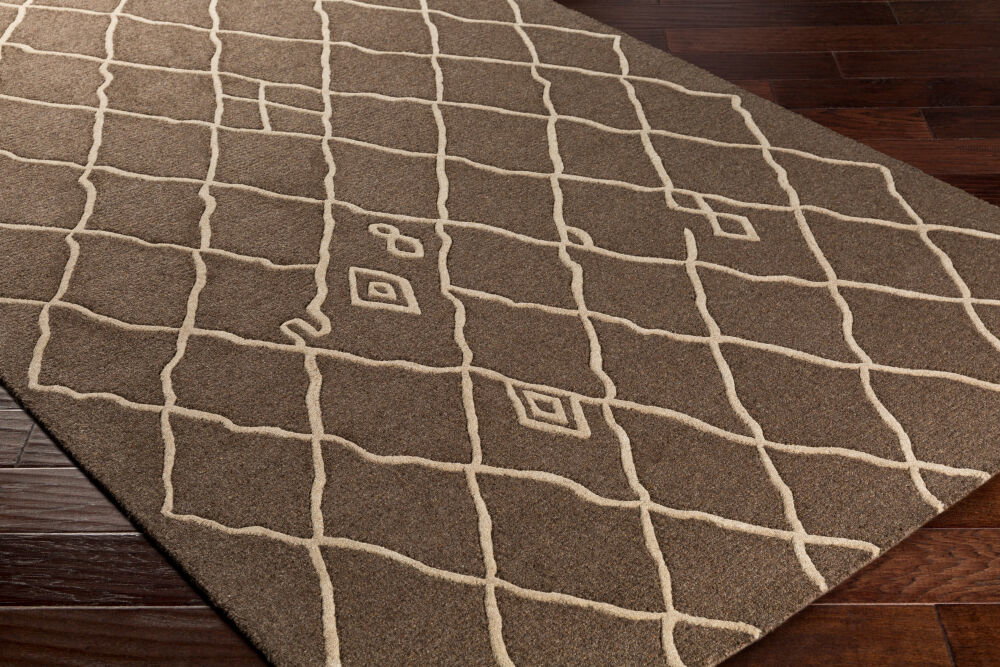 Ghana Handmade Rug, by Surya, 13' length x 9' width