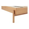 Colby Queen Bed Brown, by Moe's Home, 67" width x 41.34" height x 83" depth thumbnail 10