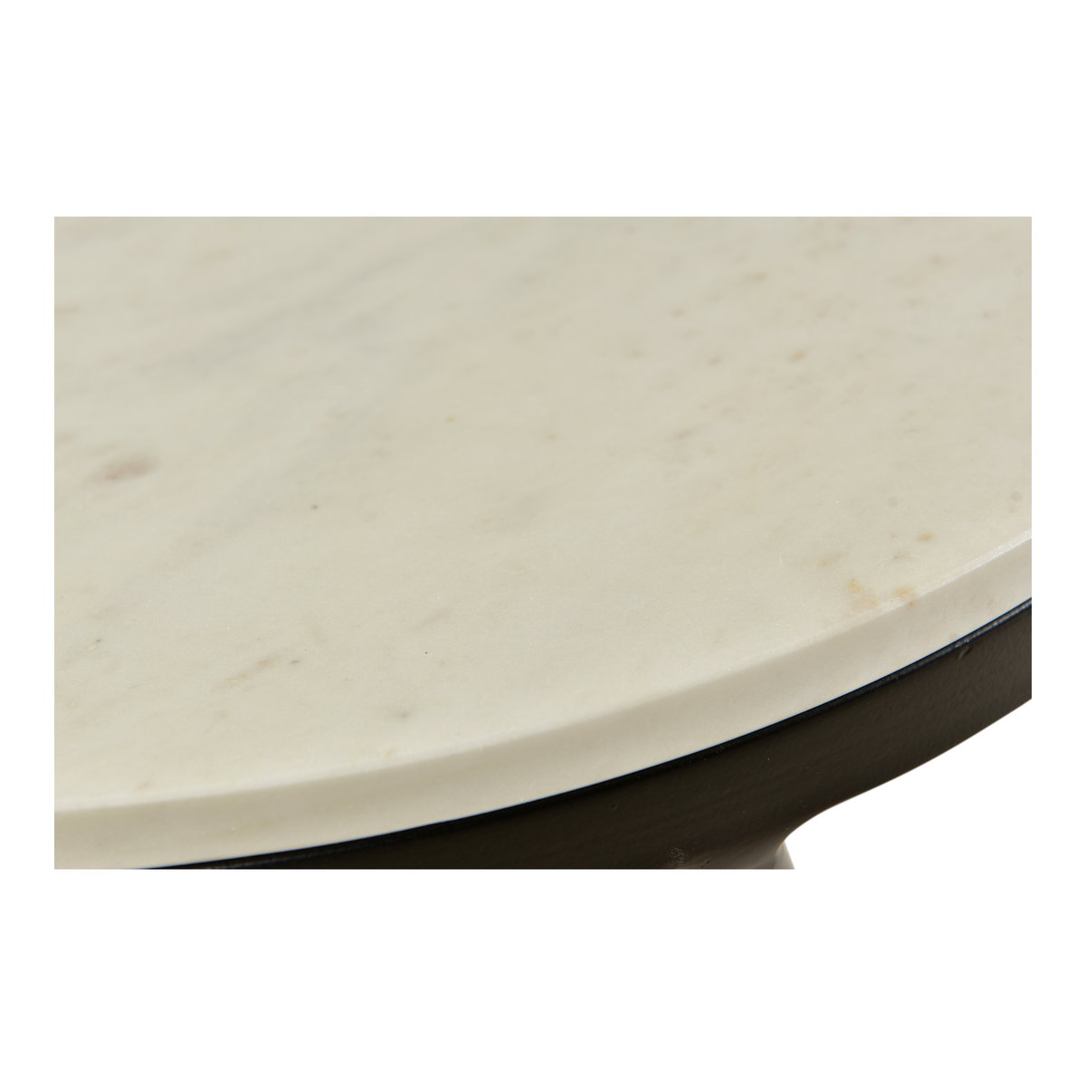 Haley Side Table Black, Side & End Table by Moe's Home, 20" width x 20" height x 20" depth View 4