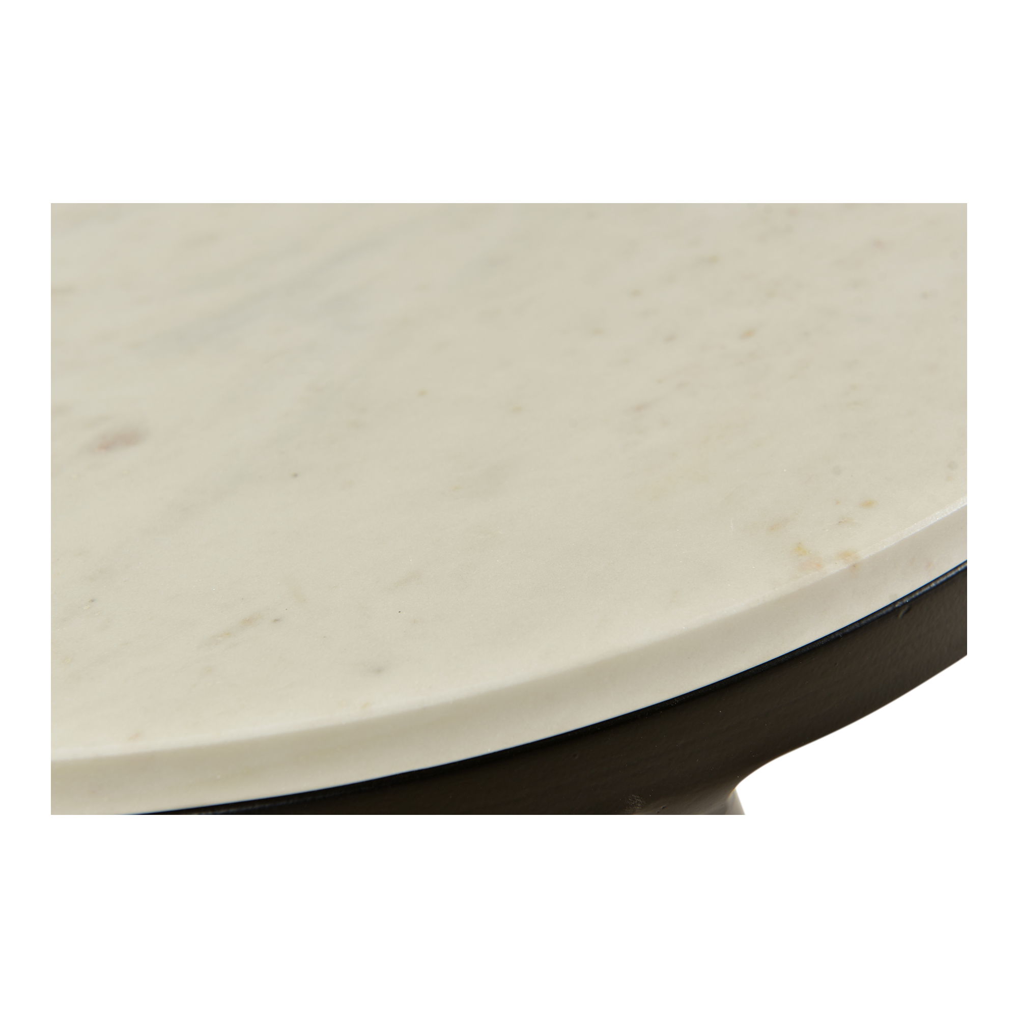 Haley Side Table Black large image 