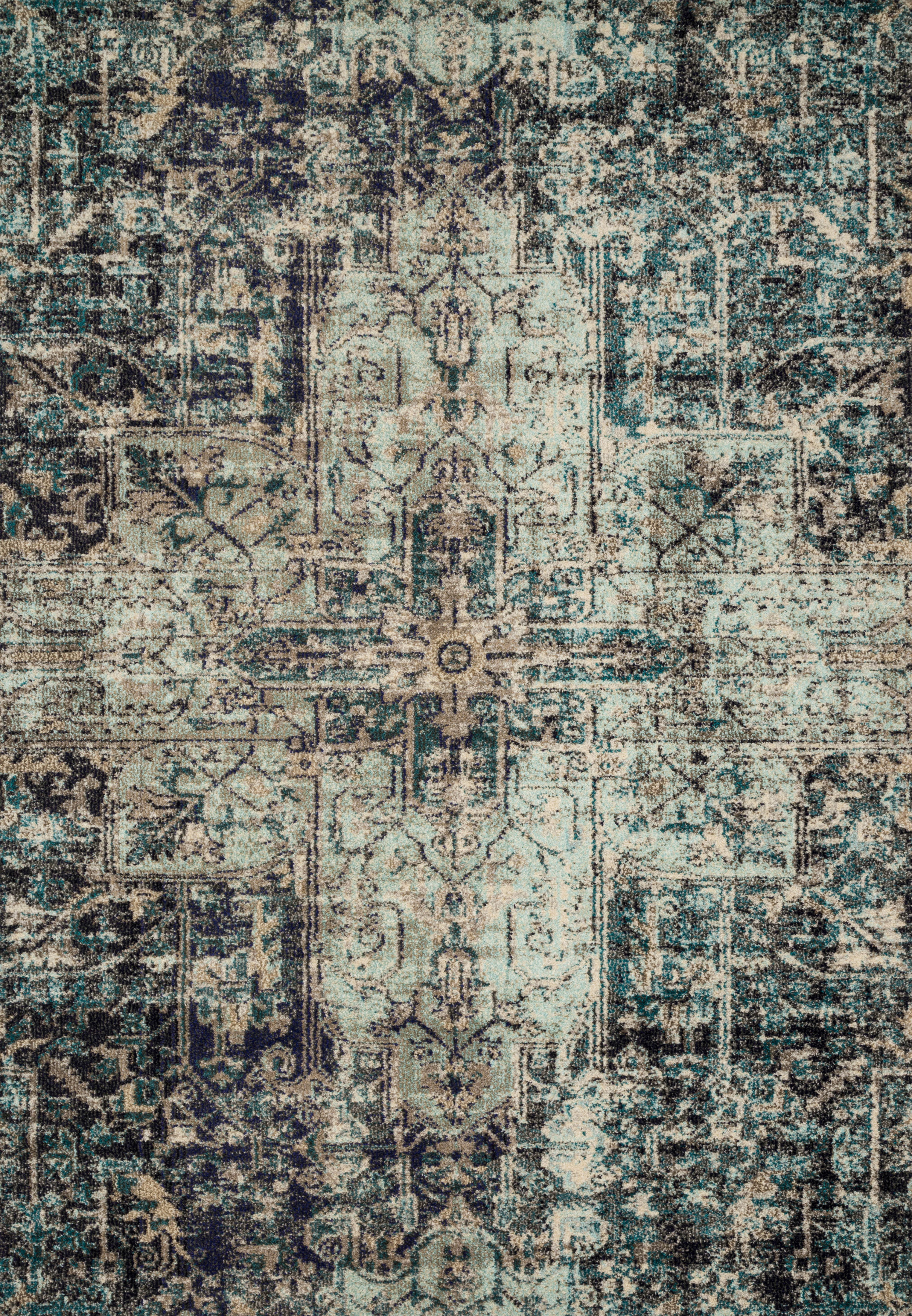 Loloi II Nadia Rug, 2'2" length x 8' width
